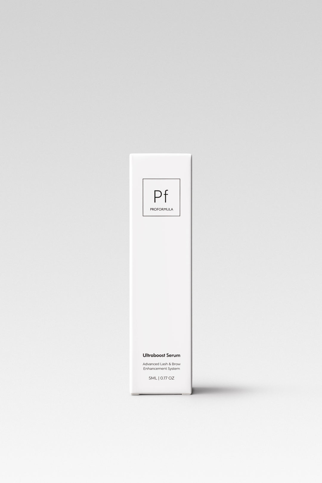 Proformula Ultraboost serum box — professional lash and brow growth serum Australia