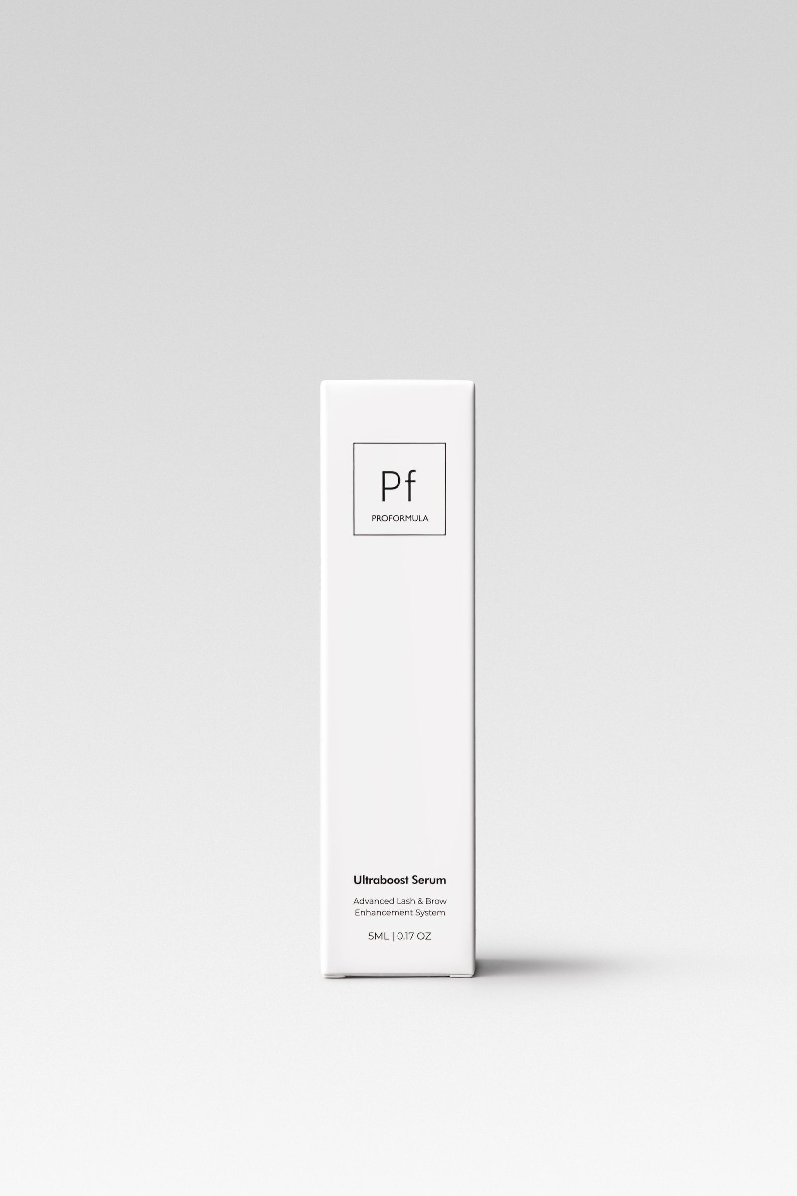 Proformula Ultraboost serum box — professional lash and brow growth serum Australia