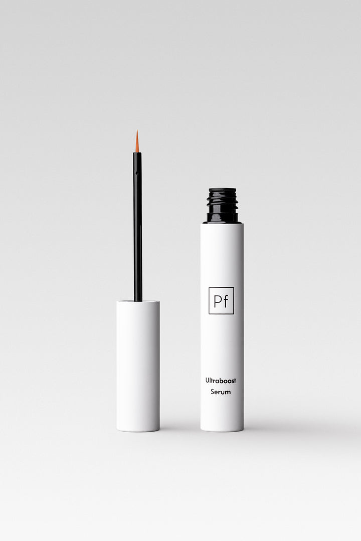 Proformula Ultraboost lash and brow growth serum — full product set, box and applicator
